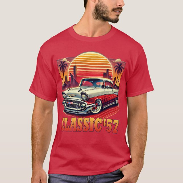Camiseta inspirada en Chevy '57 (Anverso)