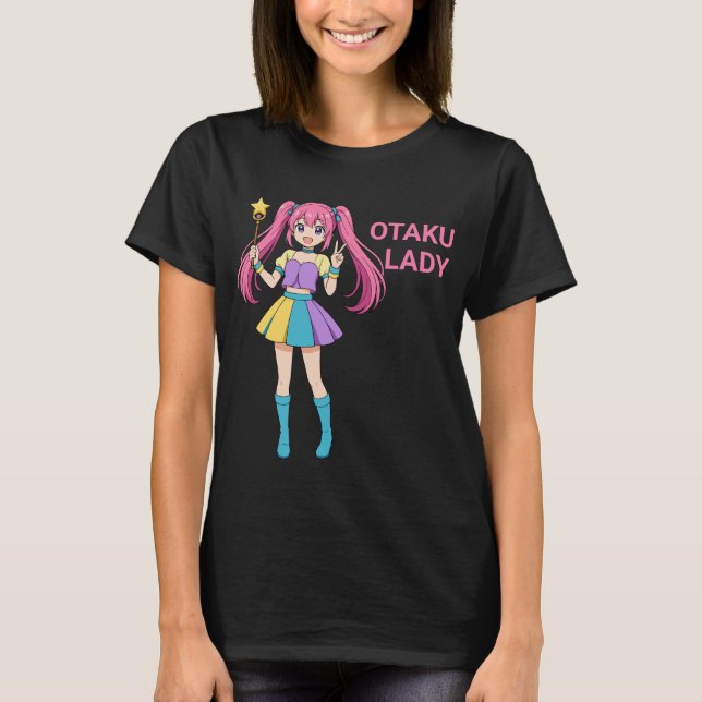 Camiseta inspirada en el anime | Manga japonesa Gu (Anverso)