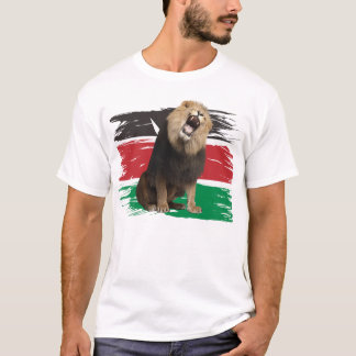 Camiseta inspirada en el león