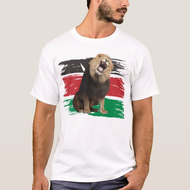 Camiseta inspirada en el león (Anverso)