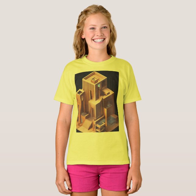 Camiseta inspirada en el Valle del Monumento (Anverso completo)
