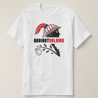 Camiseta inspirada en guerrero de un antiguo solda