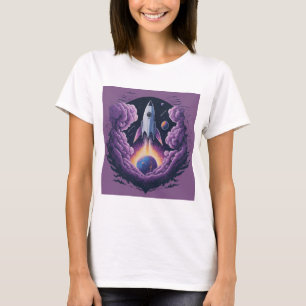 Camiseta inspirada en la gravedad