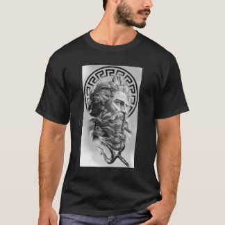 camiseta inspirada en la mitología griega.