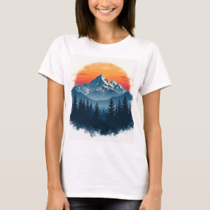 Camiseta inspirada en la naturaleza