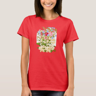 Camiseta inspirada en la naturaleza