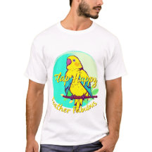 Camiseta inspirada en las aves para los amantes de