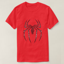 Camiseta inspirada en Spider Man 