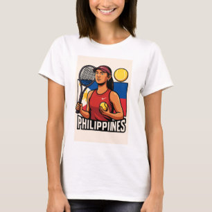 Camiseta Inspirada por la estrella de tenis Alexandra Eala