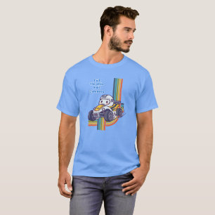 Camiseta inspirada por la pasión por la Carreras y