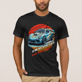 Camiseta inspirada por la pasión por la Carreras y