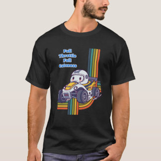 Camiseta inspirada por la pasión por la Carreras y