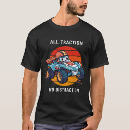Camiseta inspirada por la pasión por la Carreras y