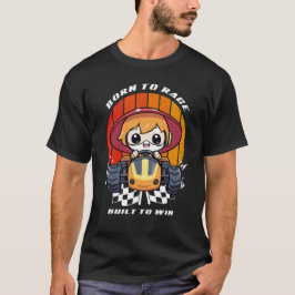 Camiseta inspirada por la pasión por la Carreras y