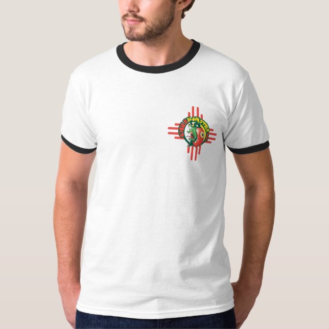 Camiseta inspirada vintage del campanero del (Anverso)