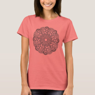 Camiseta Inspirado alrededor de diseño