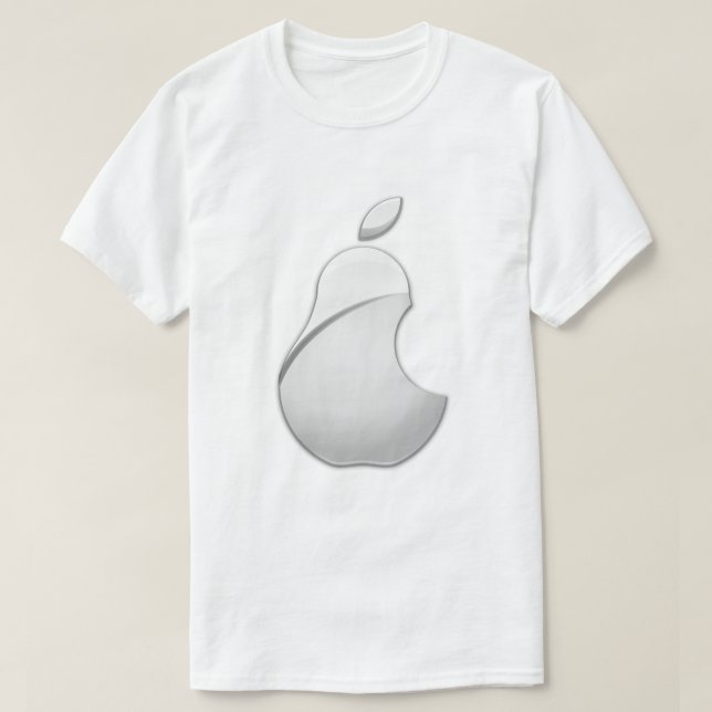 Camiseta Inspirado en Apple (Diseño del anverso)
