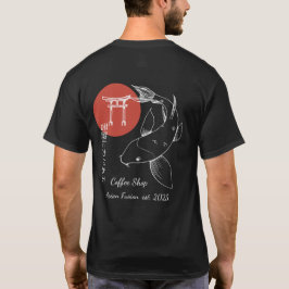 Camiseta Inspirado en Asia, Koi personalizado