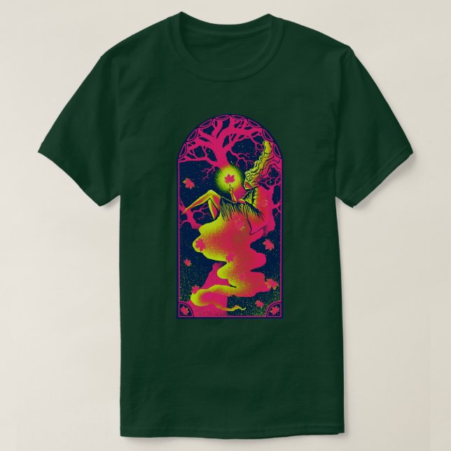 Camiseta inspirado en caídas (Diseño del anverso)