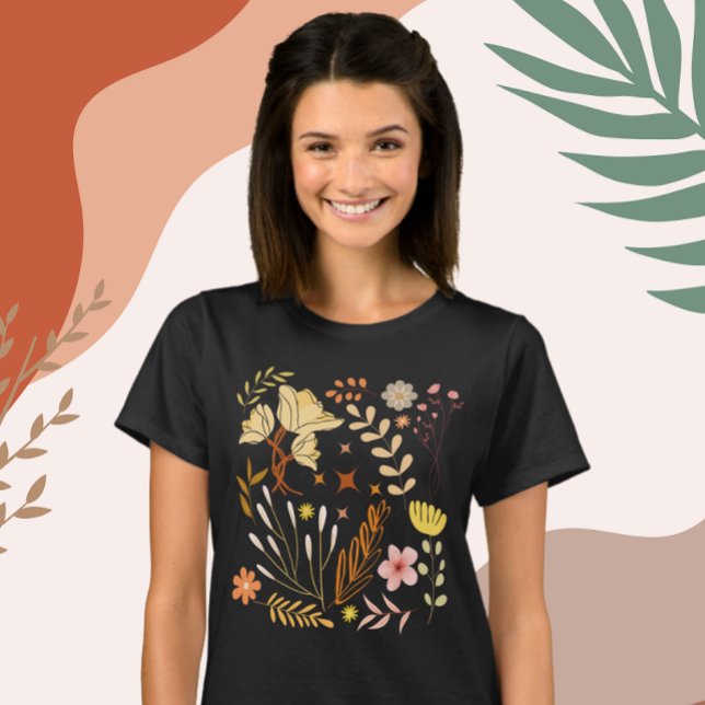 Camiseta Inspirado en el Boho Floral (Subido por el creador)