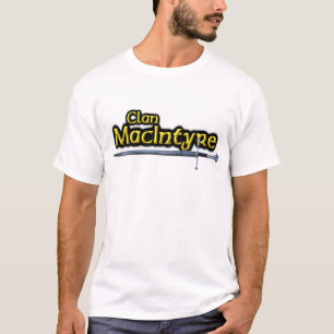 Camiseta Inspirado en el Clan MacIntyre Escocés