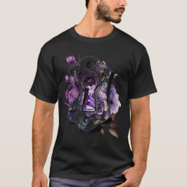 Camiseta Inspirado en el Gótico Steampunk de Victoria