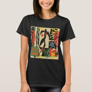 Camiseta Inspirado en Matisse (Vintage)