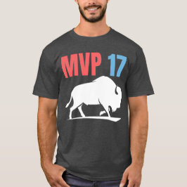 Camiseta Inspirado Josh Allen MVP TShirt para fans de Bills