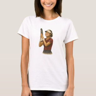Camiseta Inspirado por el tenista filipino Alex Eala