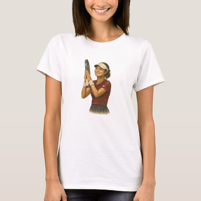 Camiseta Inspirado por el tenista filipino Alex Eala (Anverso)