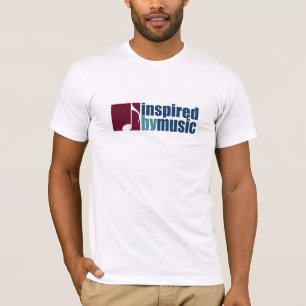 Camiseta inspirado por la música