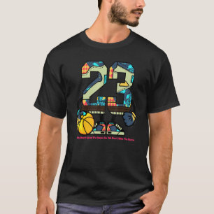 Camiseta Inspirado Por Sneakerheads Número 23 2 Air Biohack
