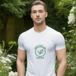 Camiseta Inspirado Por Vegan T-Shirt