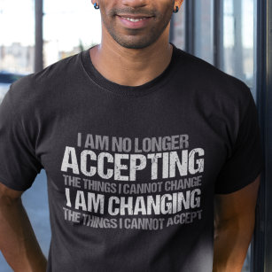 Camiseta Inspirador cambio de cita de activista político