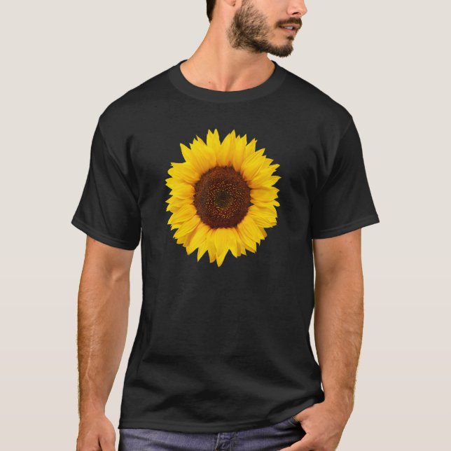 Camiseta Inspirador de girasol (Anverso)