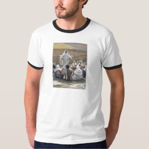 Camiseta Inspirador Jesús Biblia Fe Esperanza Amor