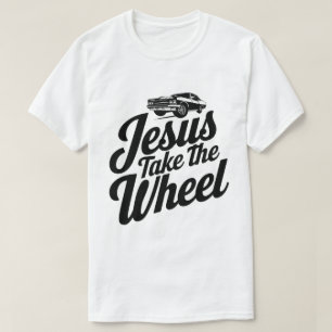 Camiseta Inspirador “Jesús Toma el Volante”