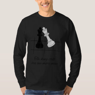 Camiseta Inspirador Motivitional Smart Chess Master For Che