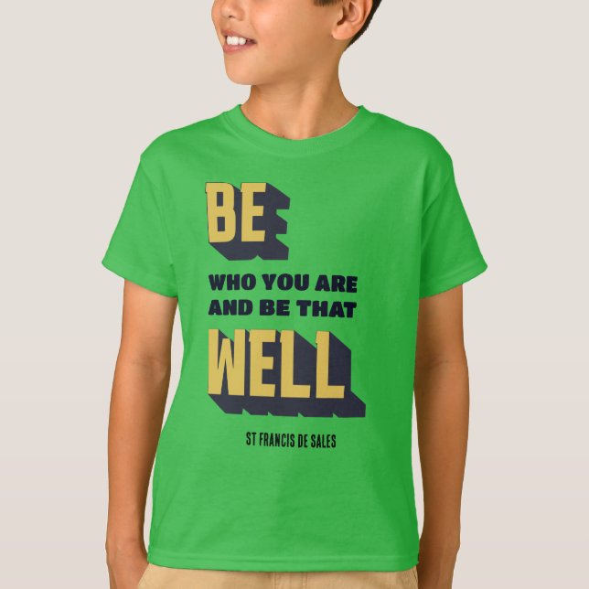 Camiseta Inspirador SEA QUIÉN SEA GENTE (Anverso)