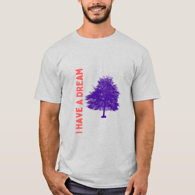 Camiseta "Inspirador 'Tengo un sueño' (Anverso)