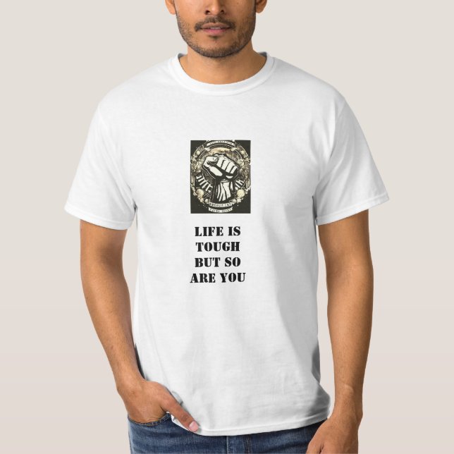 Camiseta inspiradora (Anverso)