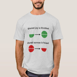 Camiseta inspiradora