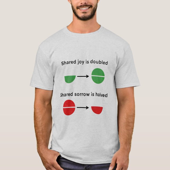 Camiseta inspiradora (Anverso)