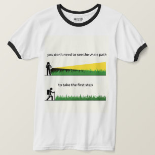 Camiseta inspiradora