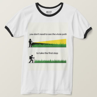 Camiseta inspiradora