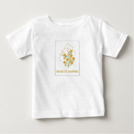 Camiseta inspiradora blanca
