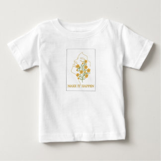 Camiseta inspiradora blanca
