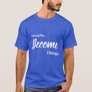 Camiseta Inspiradora Cielo Azul Pensamientos Se Vu