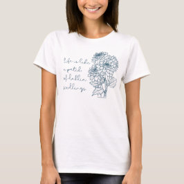 Camiseta inspiradora Dahlia Seedlings