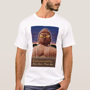 Camiseta inspiradora de la reencarnación
